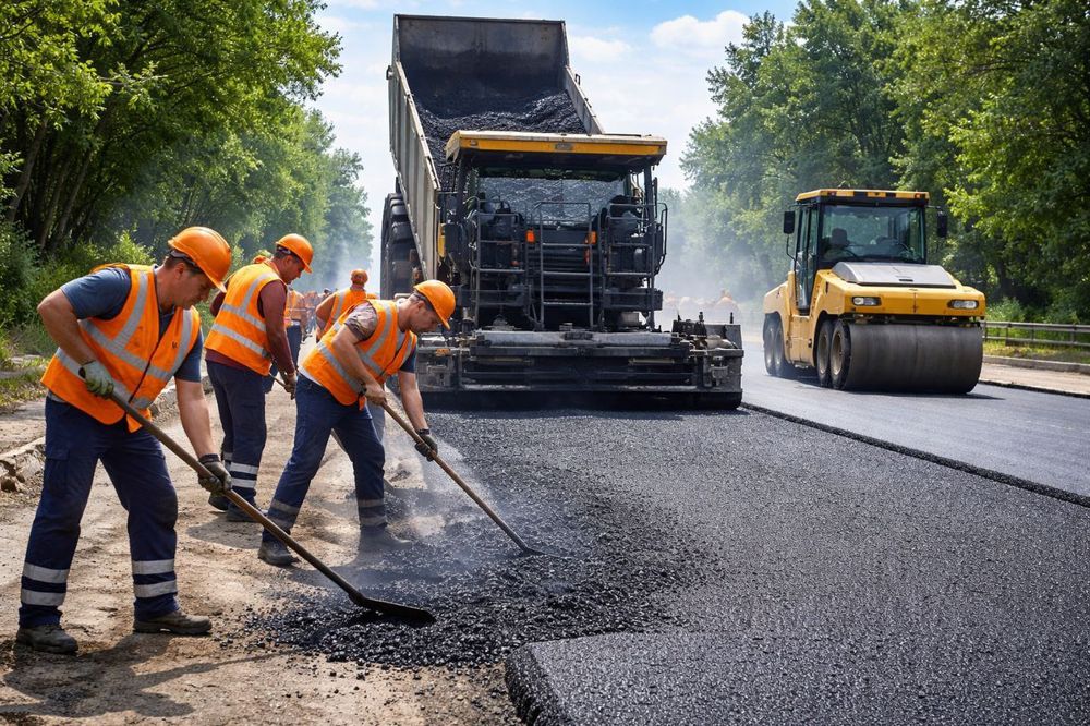 Asfalt NARXLAR TUSHDI Sifatli va arzon asfalt xizmati