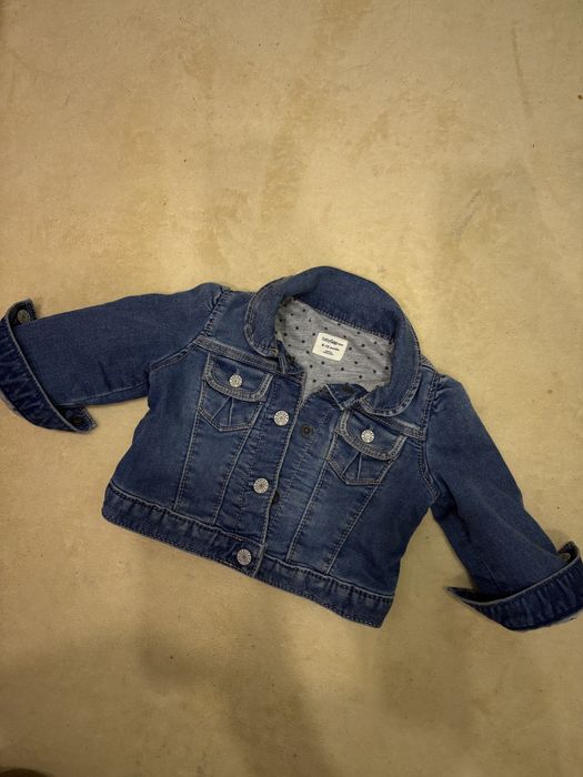 Лот бебешки дрешки за момиче, размер 9-12 месеца (80см)