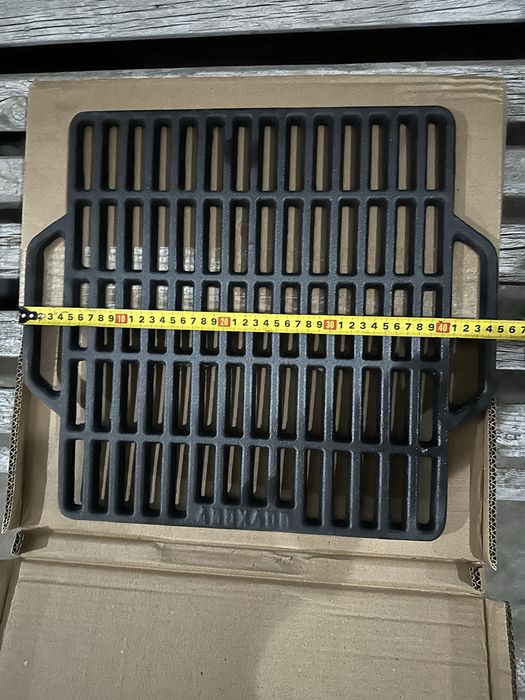 Решетка гриль чугунная 40х37