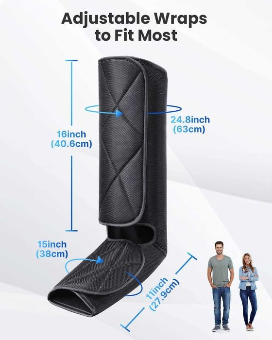 Масажор за крака RENPHO за кръвообращение и облекчаване на болката