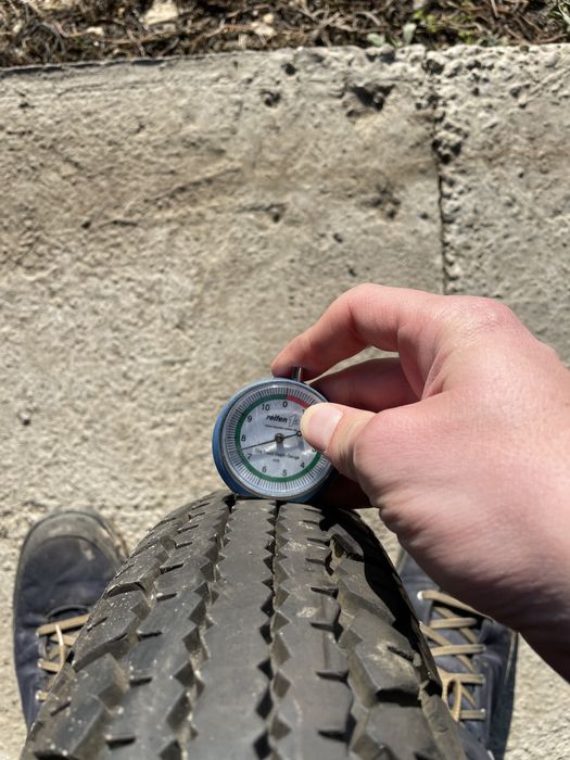 5.00-16 AVON 1бр. 7.5мм