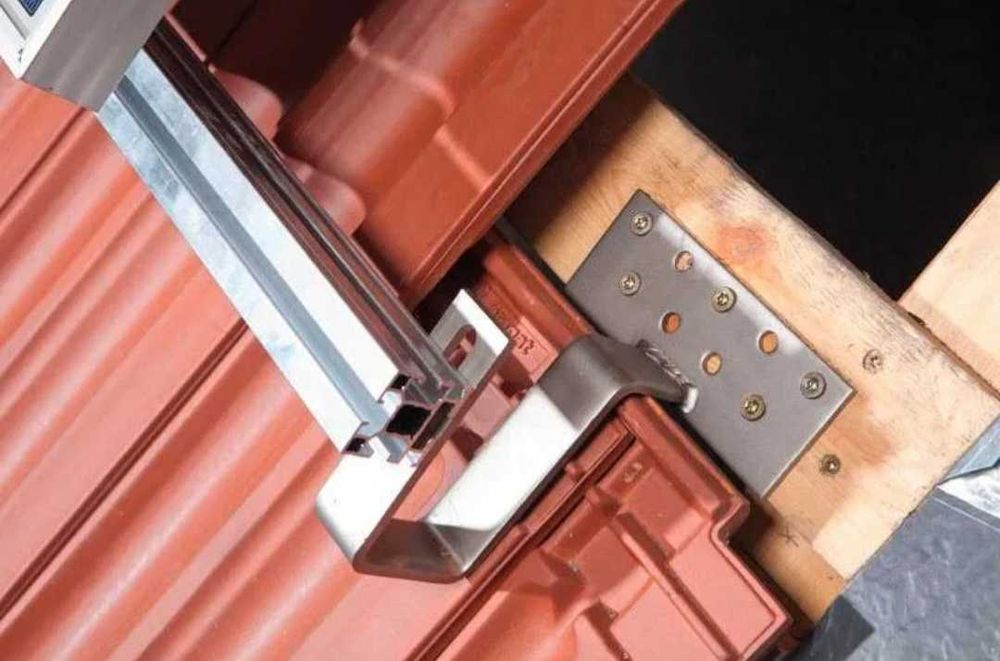 Suporti reglabili din Inox pentru Panouri fotovoltaice