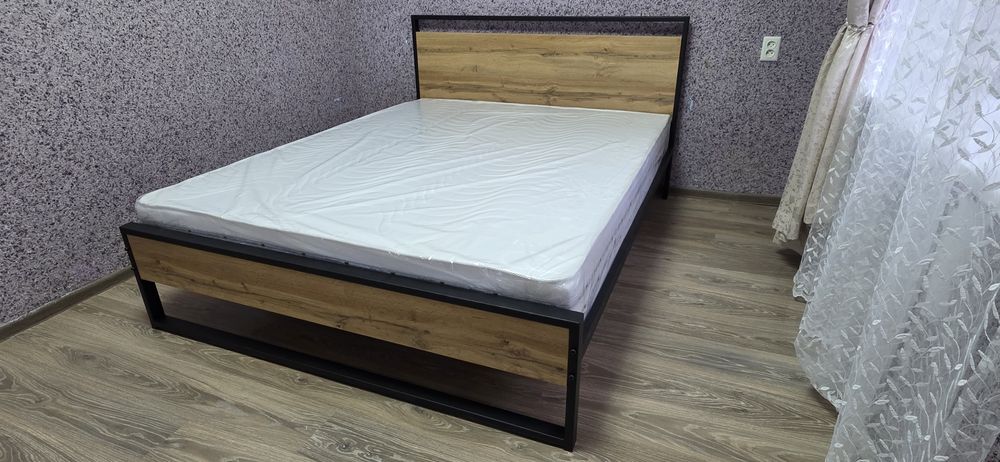 Металлические двуспальная Односпальные кровать. Модель: MONICA