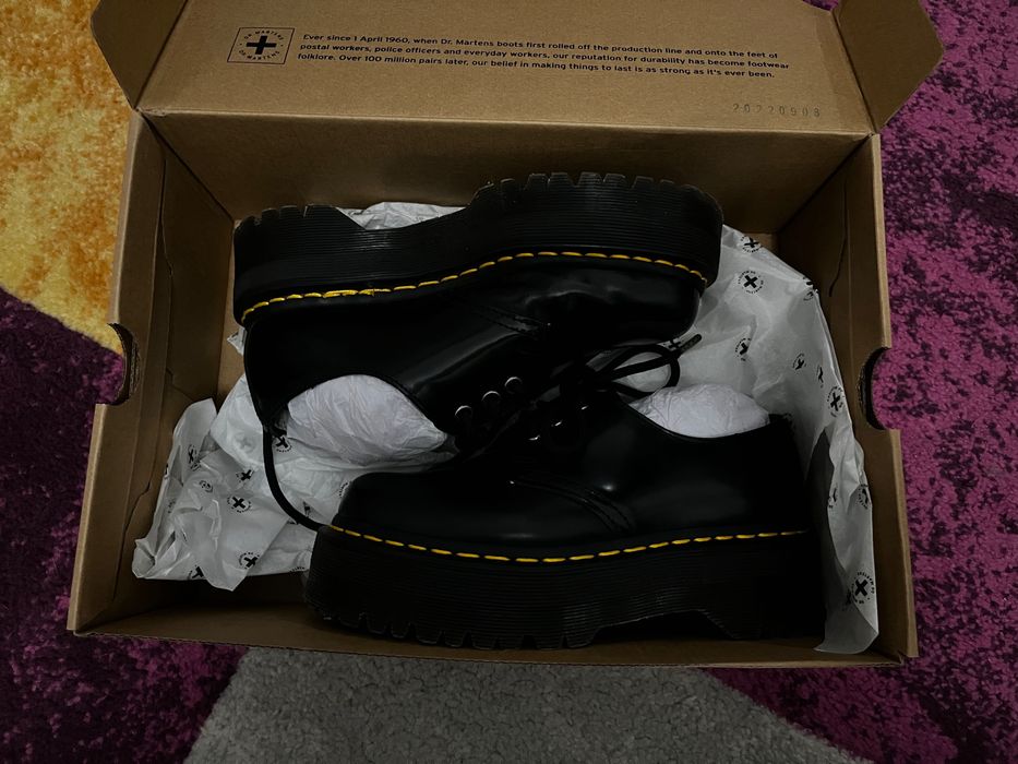 Dr. Martens Обувки 1461 Quad Wmn 36 номер