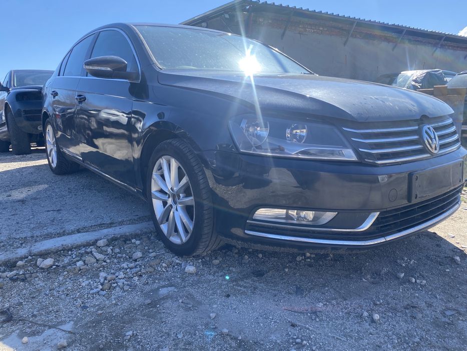 vw passat b7 2013 1.6tdi на части фолксваген пасат