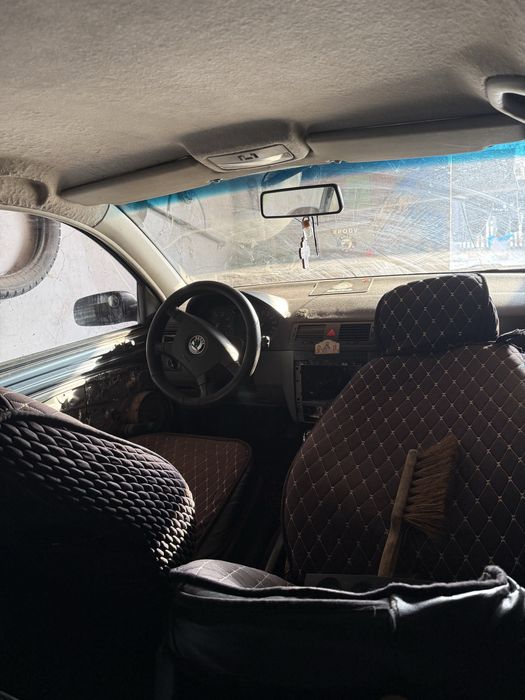 Skoda fabia 1 поколение