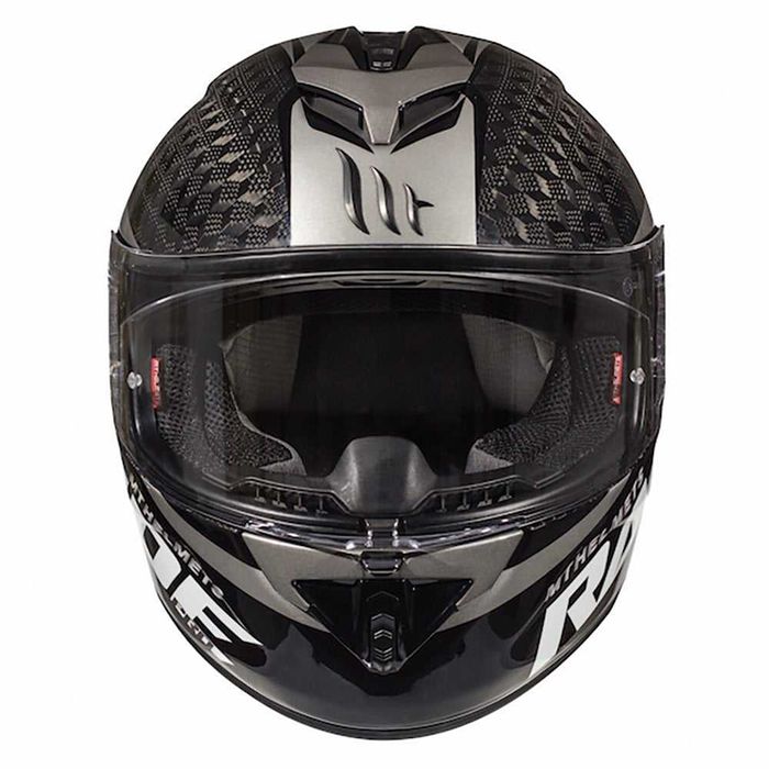 Каска MT Rapide Pro Carbon Carbon & Grey мотор писта пистов ПРОМО!