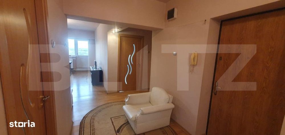 Apartament de 2 camere, 65 mp, AC, centrala termica, zona Patria