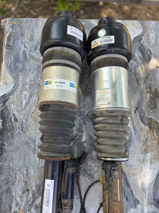 Въздушно окачване за Mercedes W211