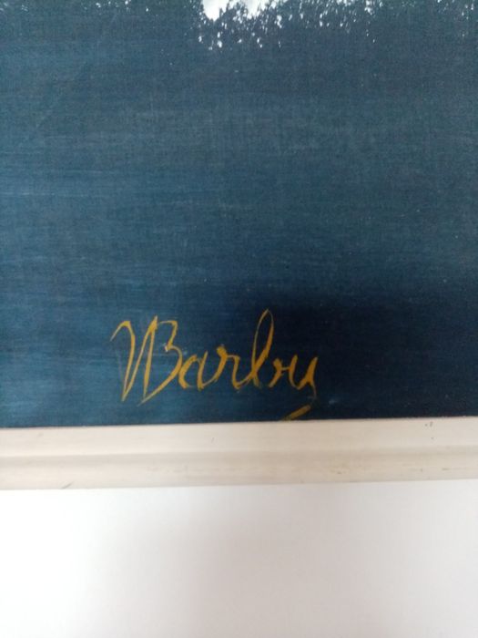 Tablouri pictate vechi