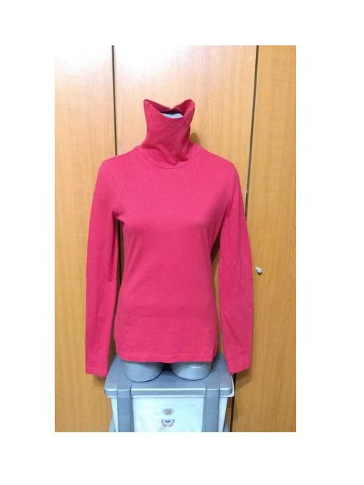 Bluza/ Maleta/ Helanca rosie F&F UK, bbc ,guler inalt , M