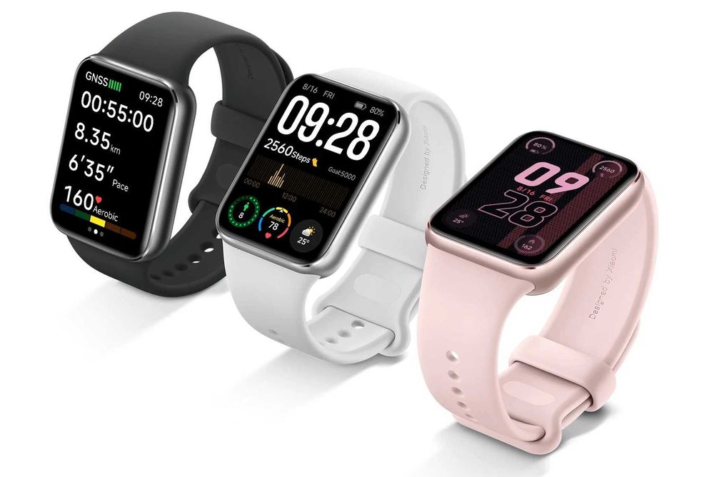 Нова Смарт Гривна Часовник Xiaomi Smart Band 9 Pro, 43 mm, 3 Цвята