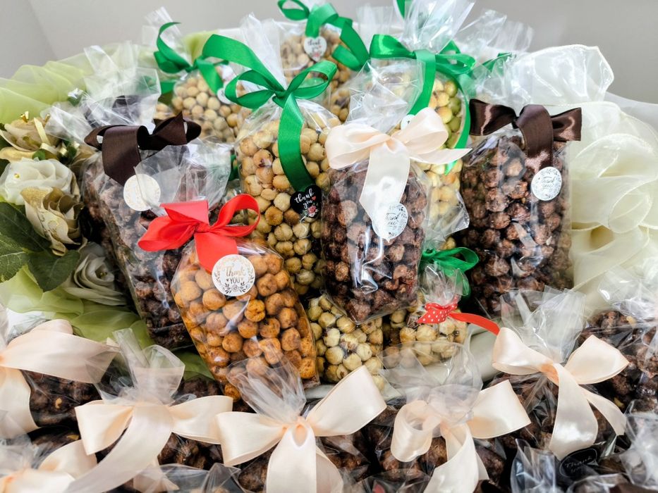 Alune de pădure și biscuiți cu alune