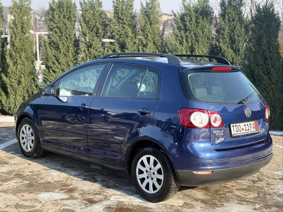 Volkswagen Golf 5 PLUS