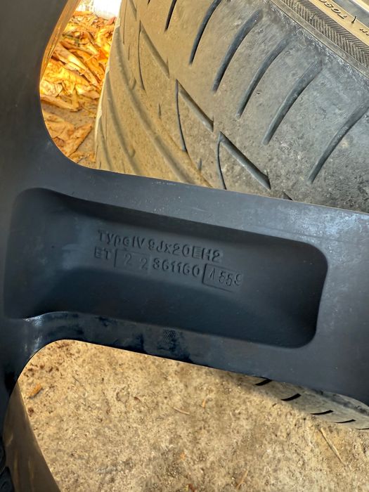 20” Оригинални джанти AC Schnitzer Type IV спорт пакет BMW 5 6 7 X5 X6