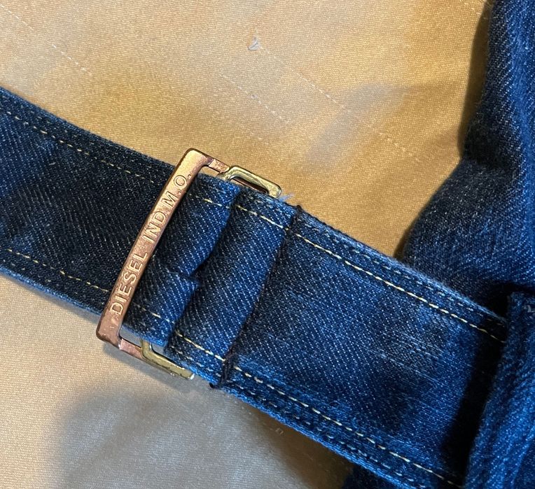 Мини Y2k дънкова пола Diesel