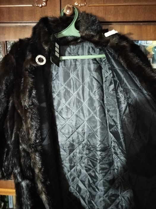 Шуба новая норковая
