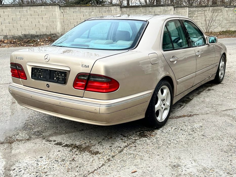 W210 320cdi  320 газ/бензин на части
