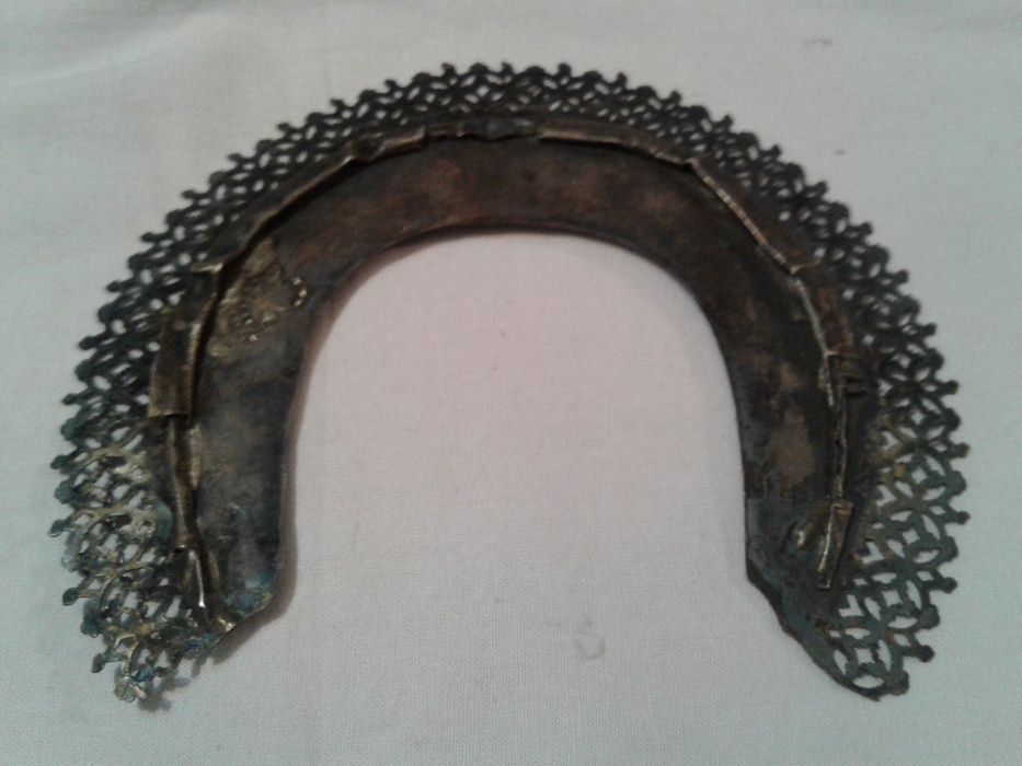 Венчик. Царское серебро 84 пробы.