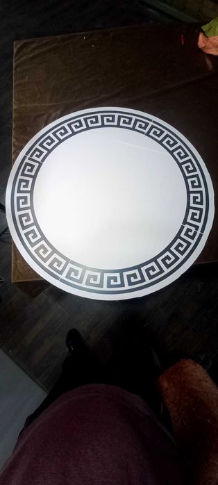 Зеркало с подсветкой на заказ