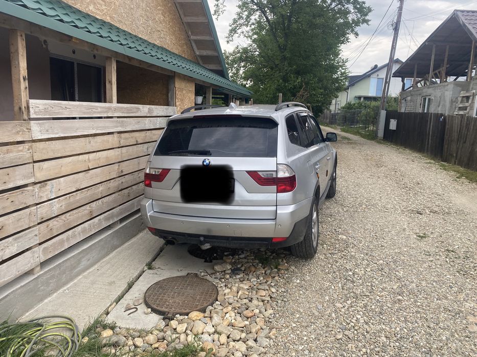 Bmw x3 automat 2,0 L 2008 xenon 4x4 177cp