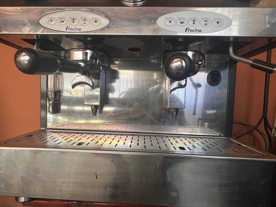 ESPRESSOR profesional barista - FRACINO CON2E-2 grupuri, service total