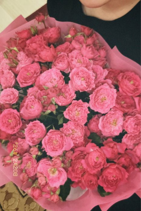 Кустовые свежие