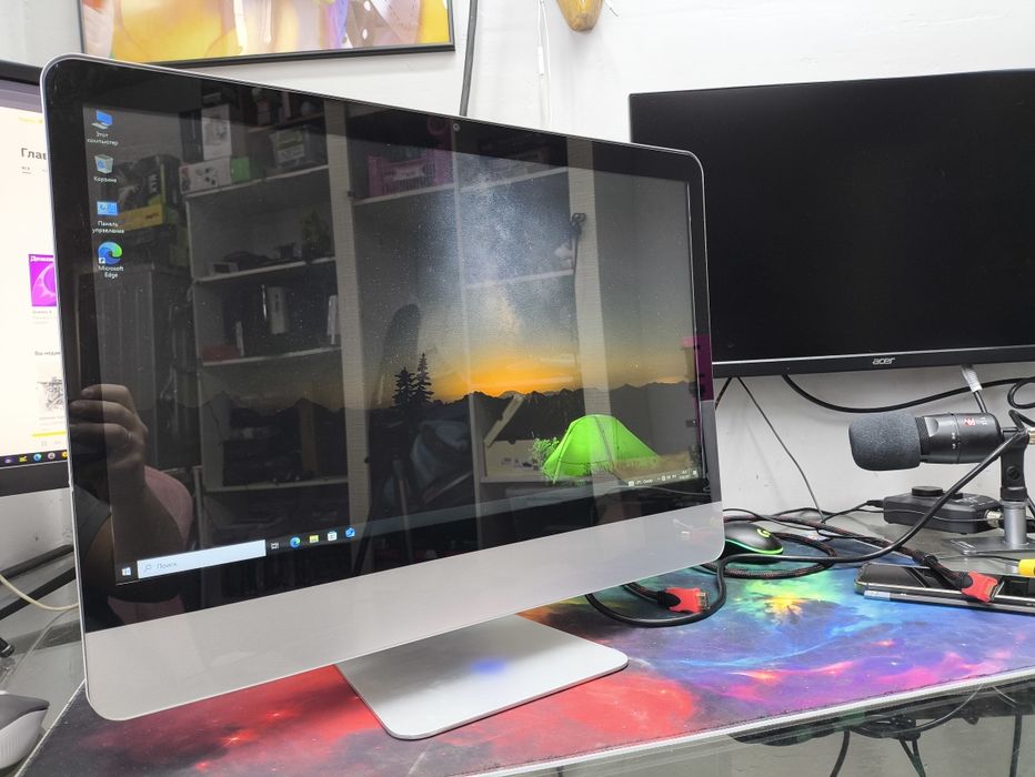 Моноблок( в мониторе встроен ПК) новый.ред,рассрочка.