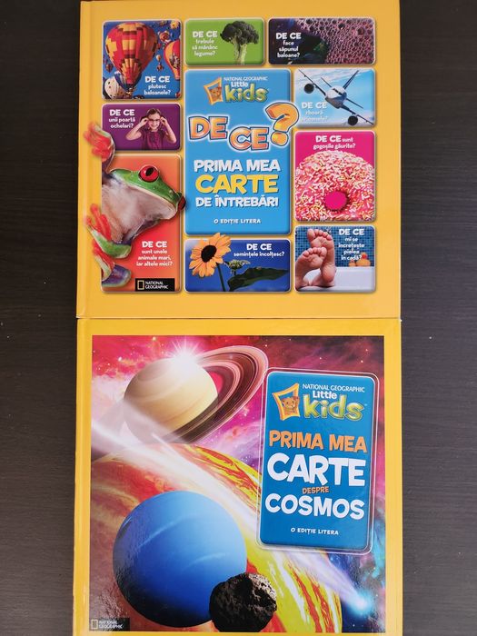 Prima mea carte despre cosmos + Prima mea carte de întrebări