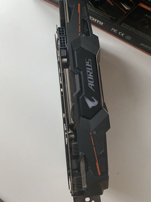 Видео карта Gigabyte AORUS XTR RX580 8GB