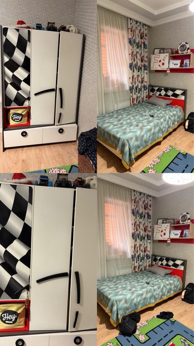 Стенка для мальчика -250000 цена