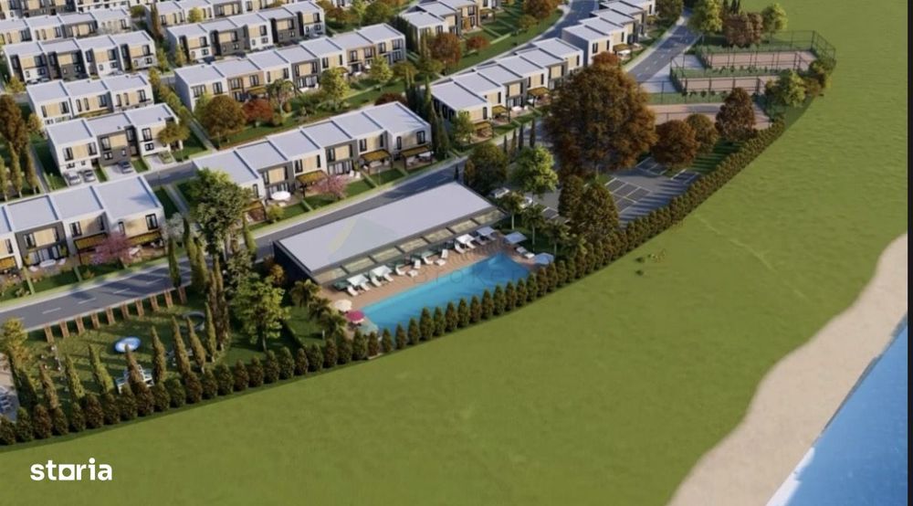 Vila 4 camere în Hann Harmony | Cosmopolis