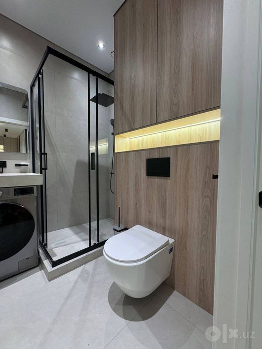 Продается 2х ком кв-ра, ЖК Ботаника Саройи, ор-р: ул. Богишамол, 56м²