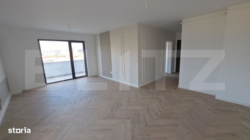 Ap. 2 camere, Best Luxury Residence | 53,96 mp utili + 26,5 mp balcon — fotografia 1