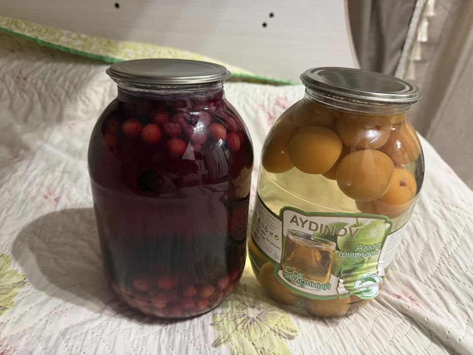 Компот домашний.