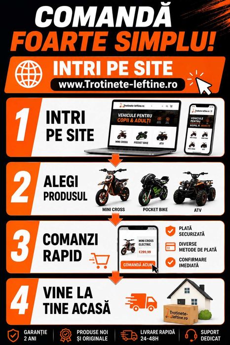 Apollo Thunder 150cc 12CP 90km/h Cross Enduro 19/16 NOU 2026