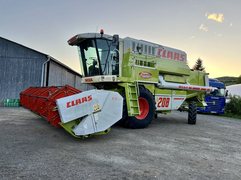 CLAAS MEGA 208 din import