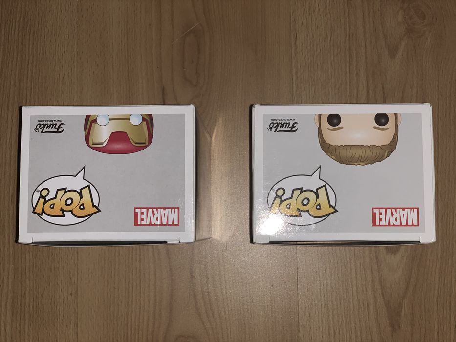 Funko Pop Avengers: Infinity War figures