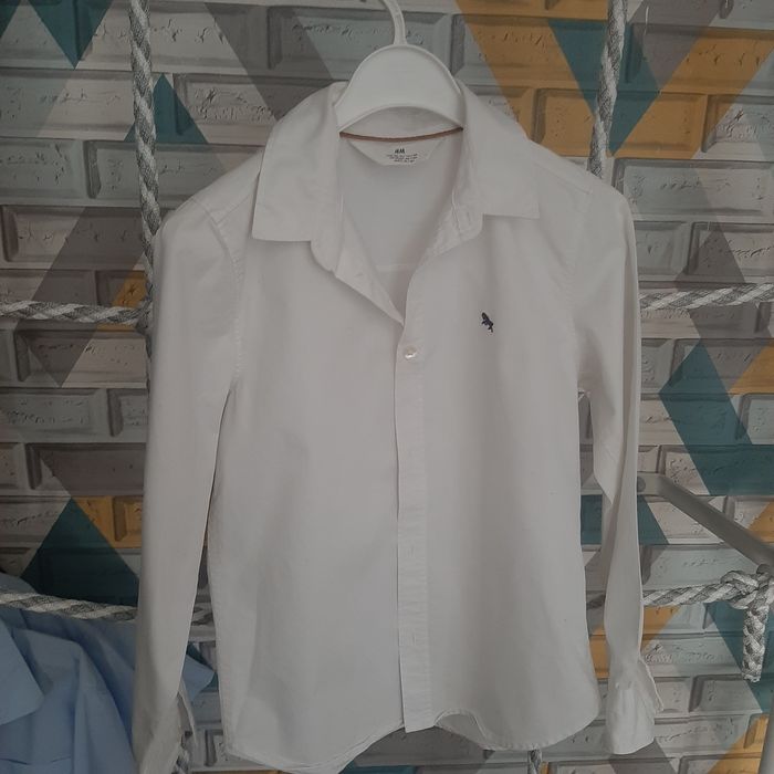 Белые рубашки от H&M