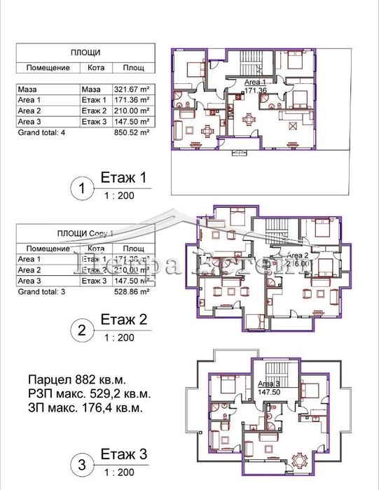 Новопостроен Мини Хотел/къща за гости, Варна, м-т Ален Мак