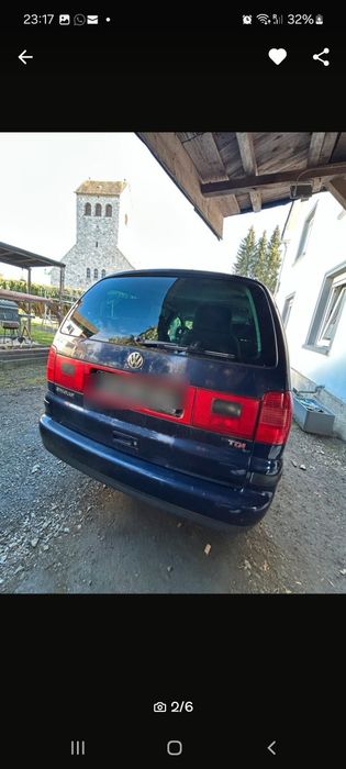 Vw sharan  1.9 tdi