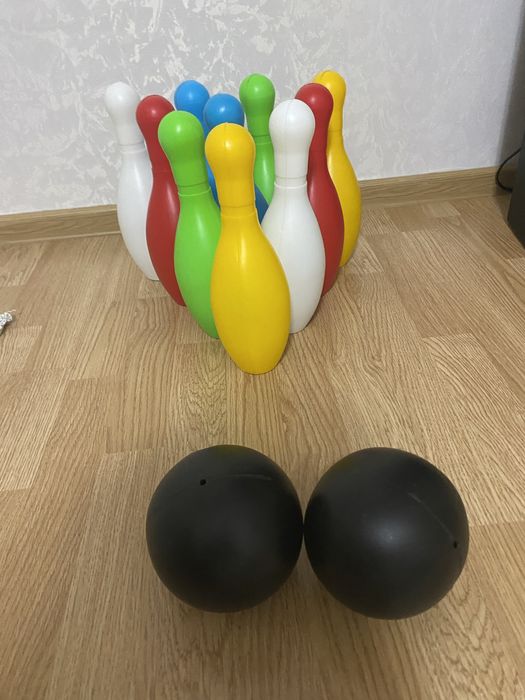 Продам детский боулинг