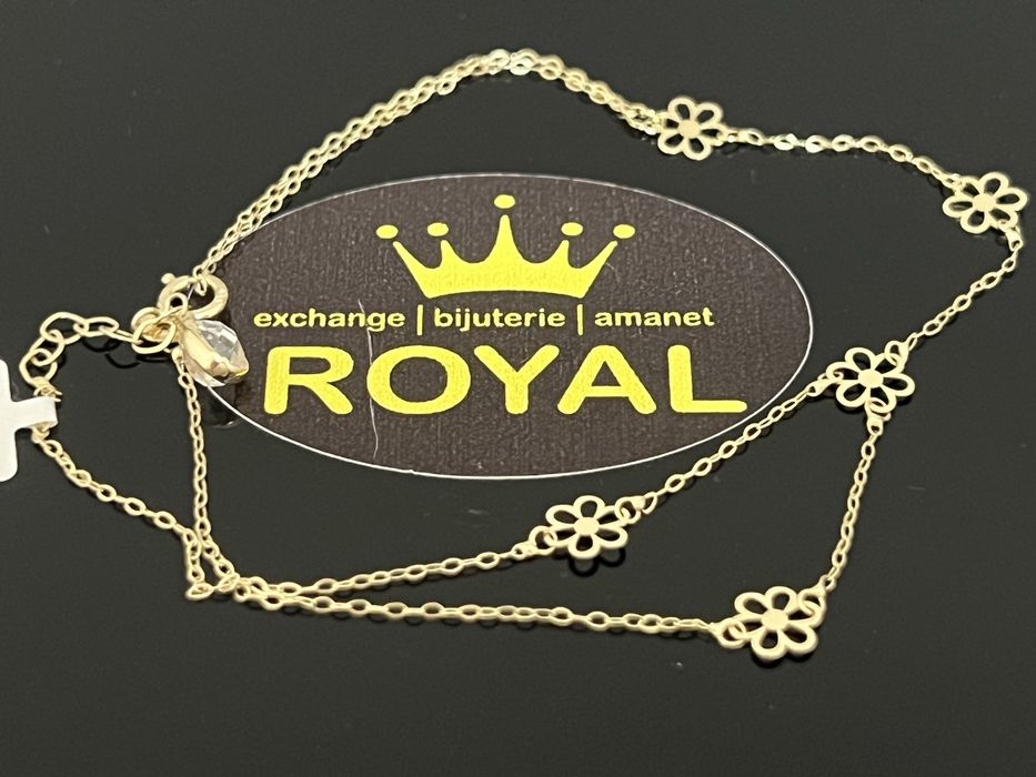 Bijuteria Royal CB : Bratara dama aur 14k 1,01 grame