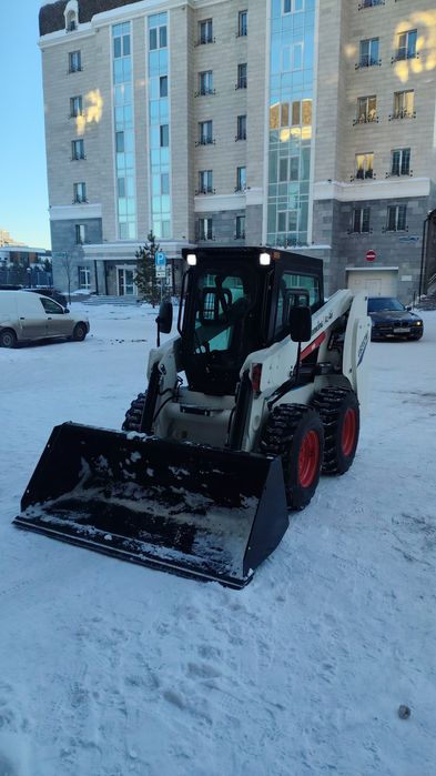 Услуги мини-погрузчика