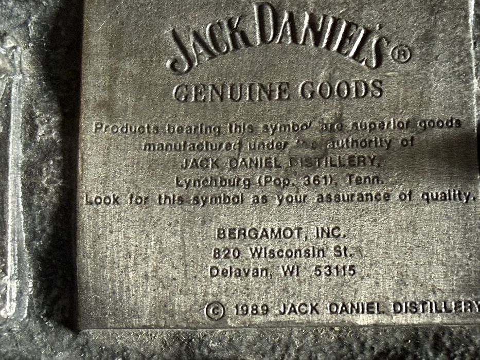 Pafta Jack Daniels , impecabila