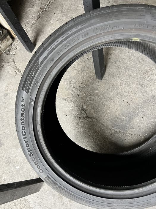 4 anvelope vara 295/35/21 + 265/40/21 , Continental , 5.5-6 mm !