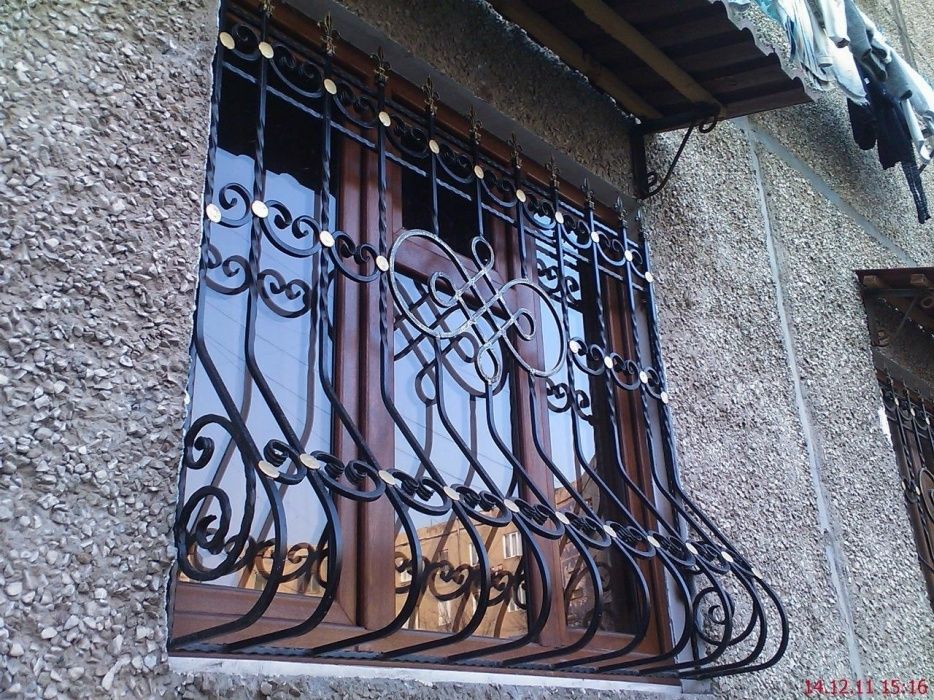 Изготовление на заказ Решётки двери