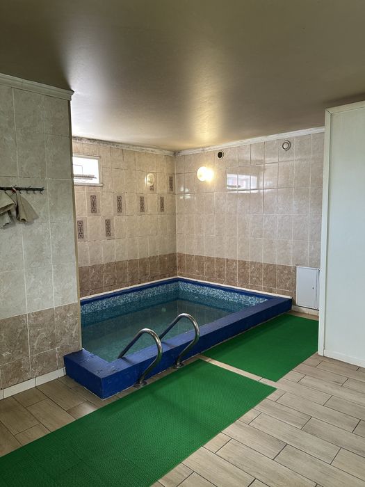 Сауна Кунгей теплый бассейн Летник