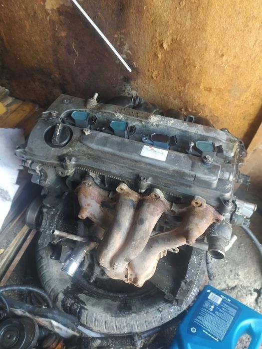 Мотор на тоиота обьем 2