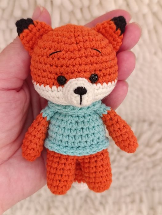 Карманные игрушки вязанные крючком hand  made